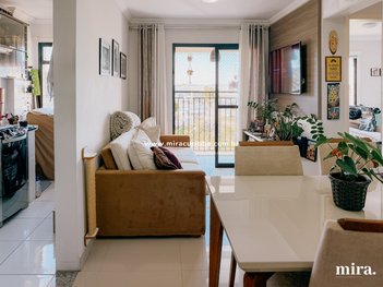 apartment em Rua Henrique Coelho Neto, Vargem Grande - Pinhais - PR