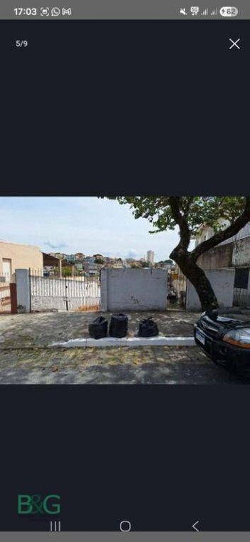 land_lot em Avenida Doutor Benedito Estevam dos Santos, Vila Maria Alta - São Paulo - SP