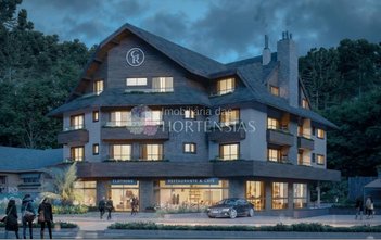 apartment em Avenida das Hortênsias, Planalto - Gramado - RS