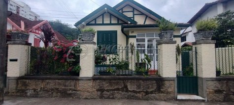 house em Rua Walter Bretz, Centro - Petrópolis - RJ