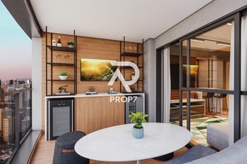 apartment em Avenida Santo Amaro, Santo Amaro - São Paulo - SP