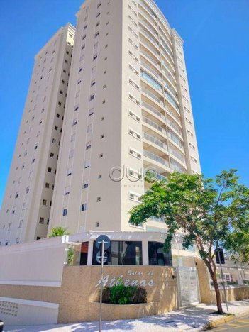 apartment em Rua Visconde do Rio Branco, Cidade Alta - Piracicaba - SP