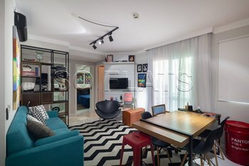 apartment em R BELA CINTRA, Consolação - São Paulo - SP