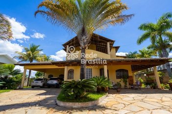 house em SHA Conjunto 4 Chácara 25, Setor Habitacional Arniqueira (Águas Claras) - Brasília - DF