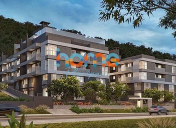 apartment em Rodovia Baldicero Filomeno, Ribeirão da Ilha - Florianópolis - SC