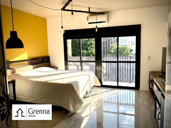 apartment em Rua Pedro Taques, Consolação - São Paulo - SP