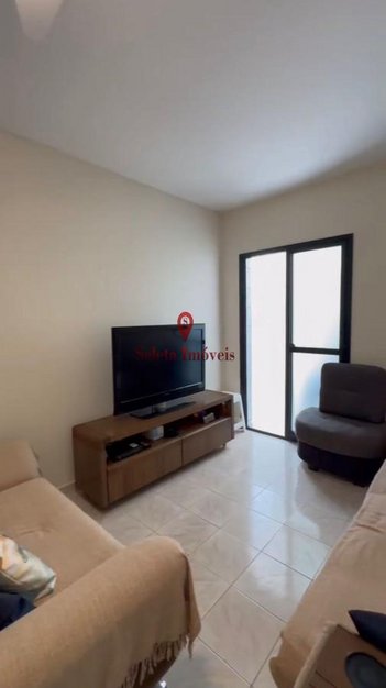 apartment em Avenida Costa Machado, Canto do Forte - Praia Grande - SP