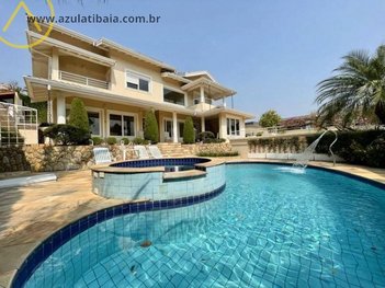 house em Rua das Orquídeas, Condomínio Porto Atibaia - Atibaia - SP