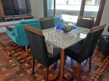 apartment em Rua Fagundes Varella, Ocian - Praia Grande - SP