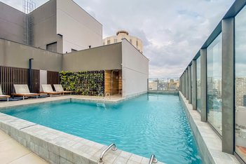 apartment em Rua Bento Freitas, República - São Paulo - SP