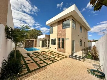 house em Rua Flávio Viana da Fonseca, Várzea - Lagoa Santa - MG