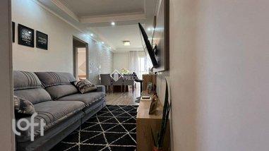 apartment em Vinte e Quatro de Fevereiro, Casa Branca - Santo André - SP
