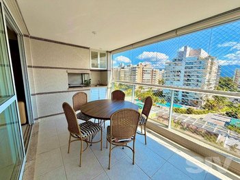 apartment em Alameda Jurua, Riviera - Bertioga - SP