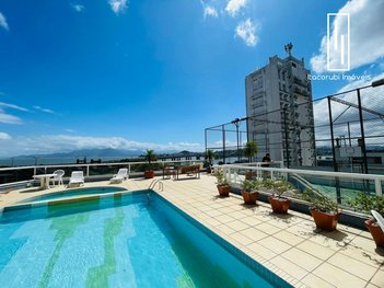 apartment em Rua Cristóvão Nunes Pires, Centro - Florianópolis - SC