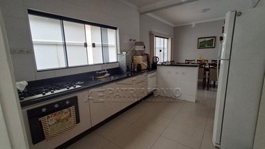 house em Rua Lucas Nogueira Garcez, Condomínio Lago da Serra - Araçoiaba da Serra - SP