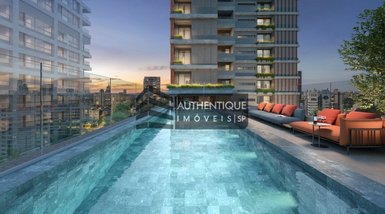 apartment em Rua Jerônimo da Veiga, Jardim Europa - São Paulo - SP