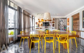 apartment em Rua Haddock Lobo, Cerqueira César - São Paulo - SP