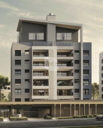 apartment em Rua Monsenhor Ivo Zanlorenzi, Mossunguê - Curitiba - PR