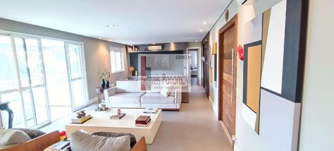 apartment em Rua José de Oliveira Coelho, Vila Andrade - São Paulo - SP