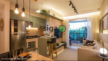 apartment em Rua Carvalho de Freitas, Vila Andrade - São Paulo - SP