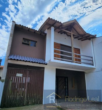 house em Avenida Zero Hora, Jardim Algarve - Alvorada - RS