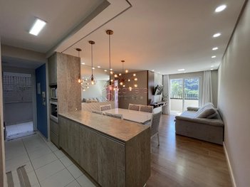 apartment em Avenida André Vidal de Negreiros, Jardim Carlos Gomes - Jundiaí - SP