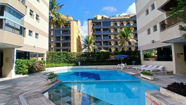 apartment em Rua Chile, Enseada - Guarujá - SP