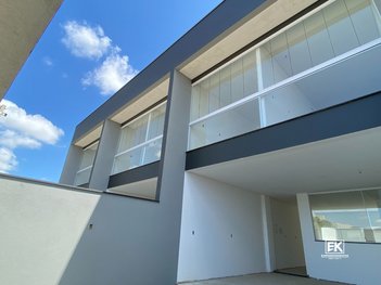 house em Rua Carlos Boos, Gravatá - Navegantes - SC