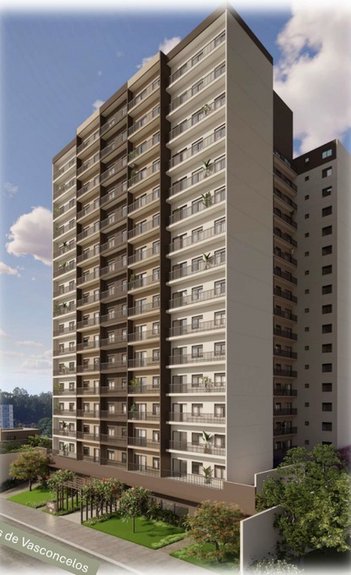apartment em Avenida Lins de Vasconcelos, Cambuci - São Paulo - SP