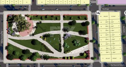 land_lot em Avenida Zulmira Borba, Nova Lima - Campo Grande - MS