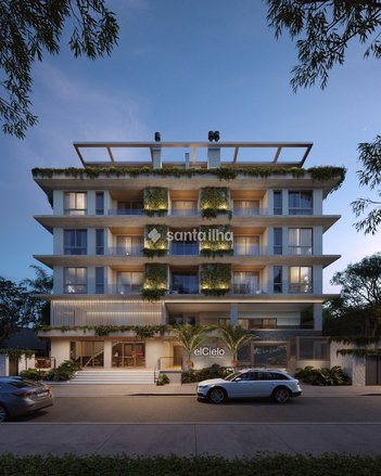 apartment em Rua Gilmar Darli Vieira, Campeche - Florianópolis - SC