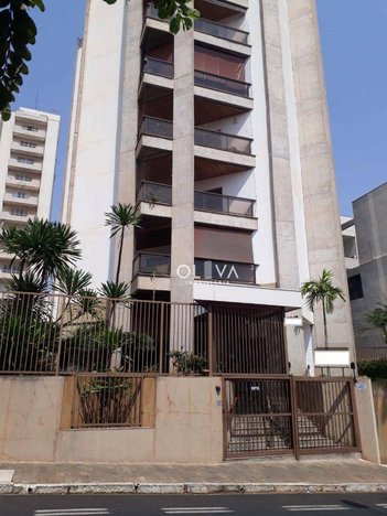 apartment em Rua Siqueira Campos, Centro - São José do Rio Preto - SP
