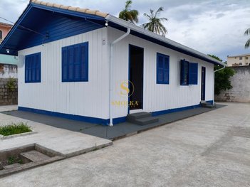 house em Rua Professora Rosinha Campos, Abraão - Florianópolis - SC