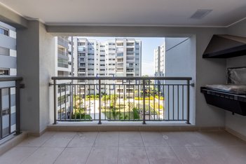 apartment em Rua Ocrísia, City América - São Paulo - SP