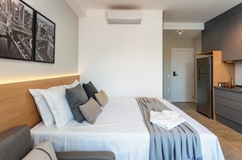 apartment em Rua Dom Manuel, Brooklin Paulista - São Paulo - SP
