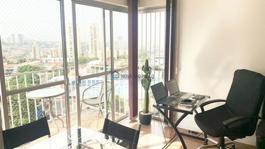 apartment em Rua Palacete das Águias, Vila Alexandria - São Paulo - SP