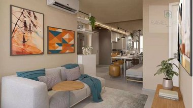 apartment em Rua Santa Quitéria, Parreão - Fortaleza - CE