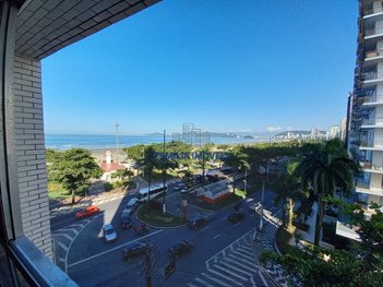 apartment em Rua Oswaldo Cruz, Boqueirão - Santos - SP