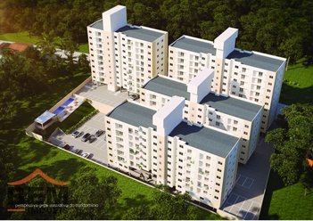 apartment em Rua Luiz de Aguiar, Cedro - Camboriú - SC