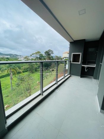 apartment em Haroldo Soares Glavan, Cacupé - Florianópolis - SC