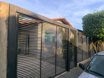 house em Avenida São Nicolau, Vila Santa Luzia - Campo Grande - MS