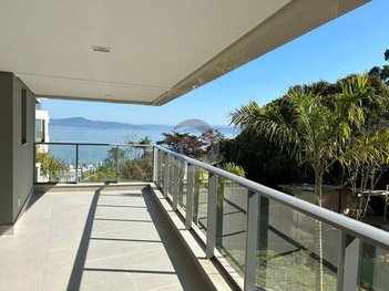 apartment em Haroldo Soares Glavan, Cacupé - Florianópolis - SC