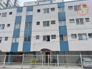 apartment em Rua Eponina, Aviação - Praia Grande - SP