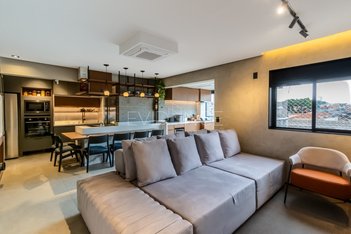 apartment em Rua Pantojo, Vila Regente Feijó - São Paulo - SP