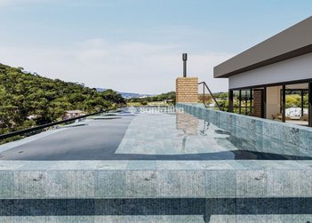 apartment em Rodovia Baldicero Filomeno, Ribeirão da Ilha - Florianópolis - SC