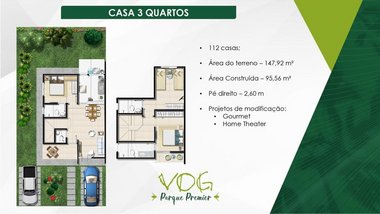 house em Avenida Anel de Contorno, Primavera - Vitória da Conquista - BA