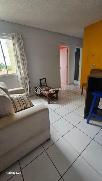apartment em Estrada Barro Vermelho, Restinga - Porto Alegre - RS