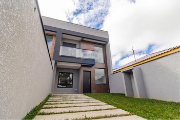 house em Rua Ladislau Smak, Uberaba - Curitiba - PR