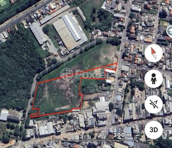 land_lot em Rua Rondônia, Centro - Guaíba - RS