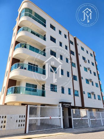 apartment em Rua José Bernardes dos Passos, Centro - Camboriú - SC
